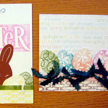 Easter Cards 2009 1