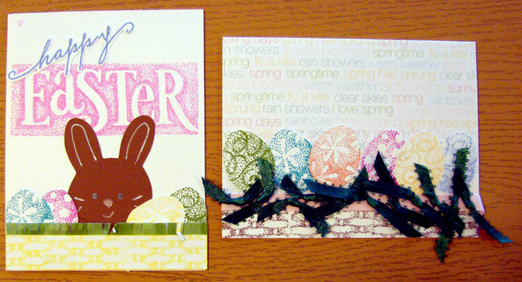 Easter Cards 2009 1