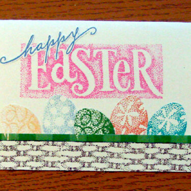 Easter Cards 2009 4