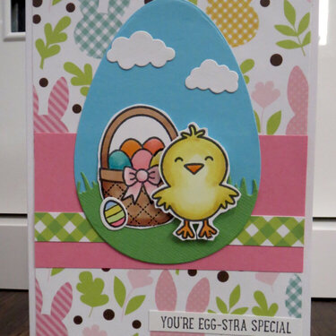 Easter Card - Great niece