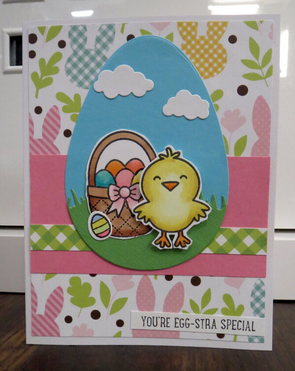Easter Card - Great niece