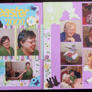 Easter (Girls) 2009