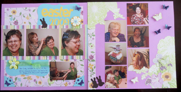 Easter (Girls) 2009