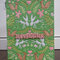 Spring Meadow Easter card green 2