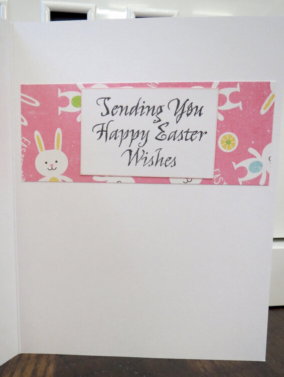 Pink - truck easter cards