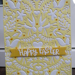 Spring Meadow card Yellow 1
