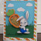 Easter Shaker card with bunny 1