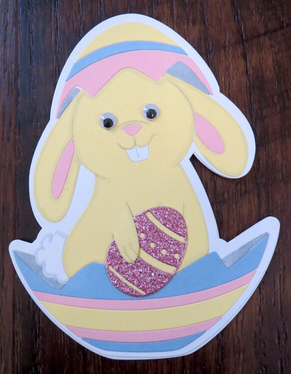 Easter Bunny Card 2021