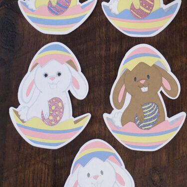 Easter Bunny Card 2021
