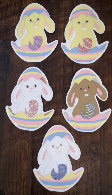 Easter Bunny Card 2021