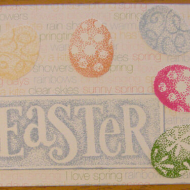 Easter Card 2009 2