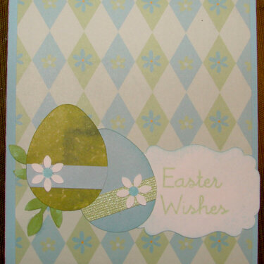Easter Card Design 4