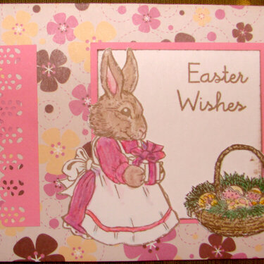 Easter Card Design 2