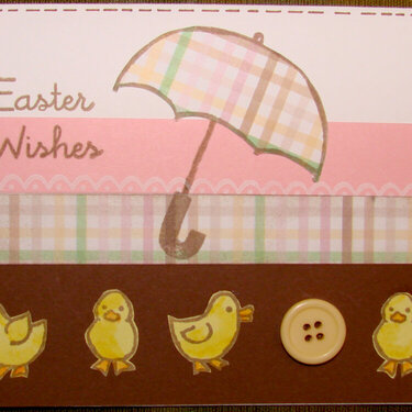 Easter Card Design 1