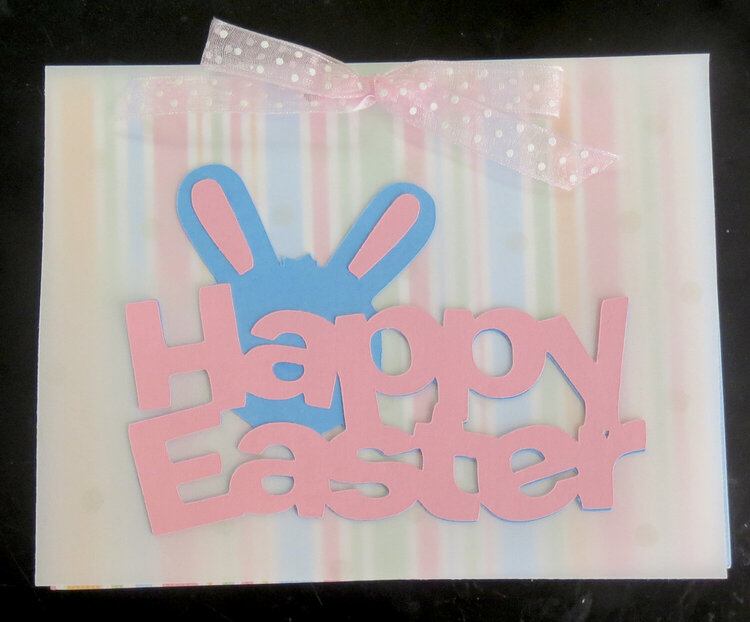 Happy Easter Card 2013