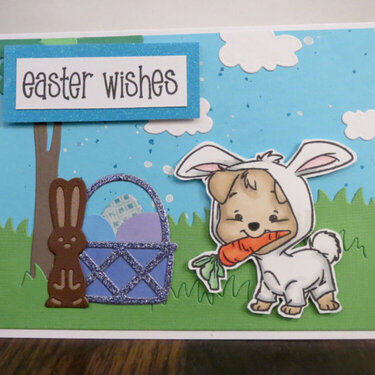 Easter Boy Card