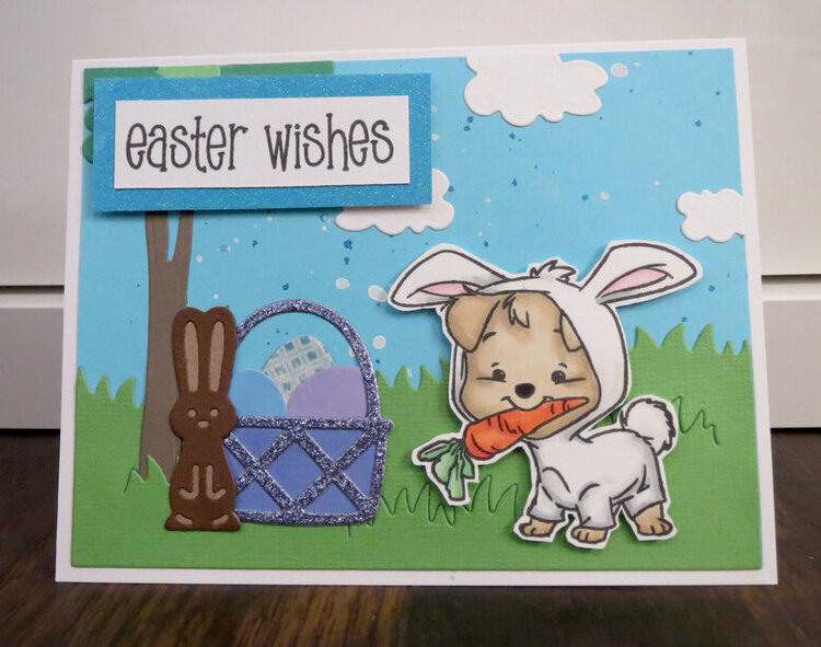 Easter Boy Card