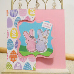 Twin Easter Card 1