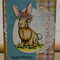 Bunny Easter card 2