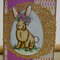 Bunny Easter card 3
