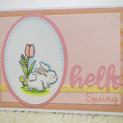 Hello Spring Card