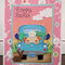 Pink - truck easter cards