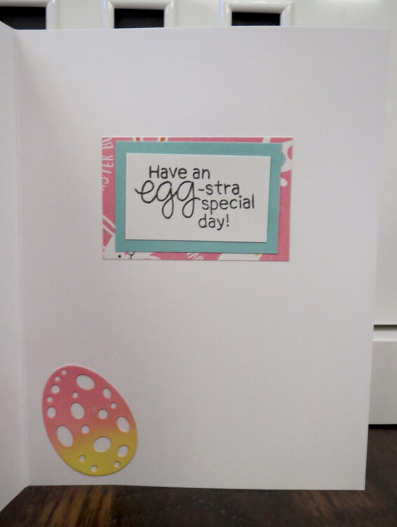 Pink - truck easter cards