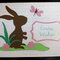 Easter Card with bunny 2