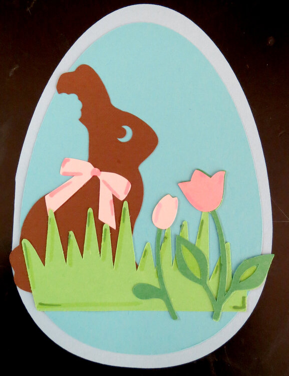 Easter cards 2015 - Pink