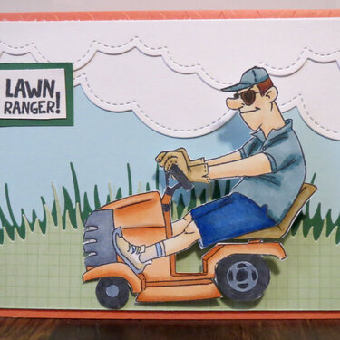 Lawn Ranger Card