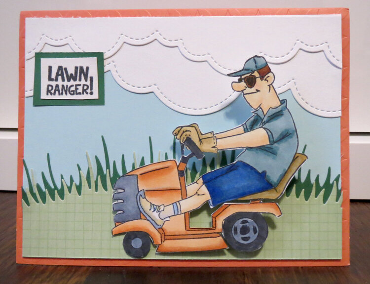 Lawn Ranger Card