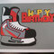 Hockey Birthday Card inside