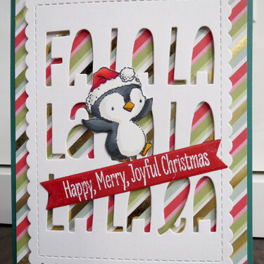 Falala Penguin Card 1
