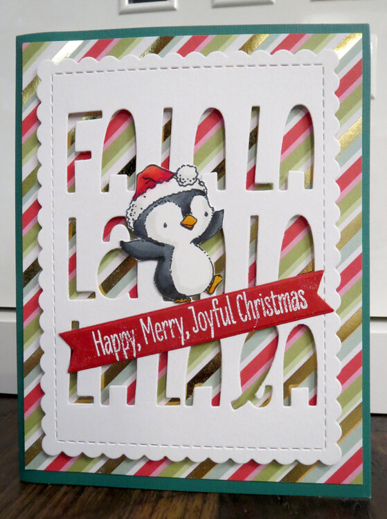 Falala Penguin Card 1