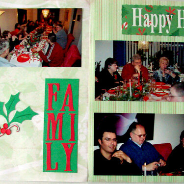 Family Christmas Day 2007