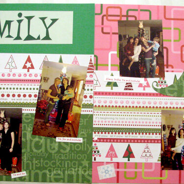 Family - Christmas Eve 2007