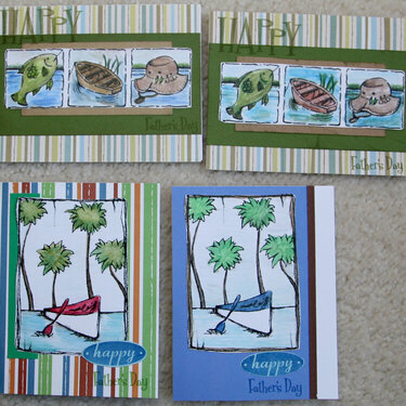 Father&#039;s Day cards sent to Operation Write Home