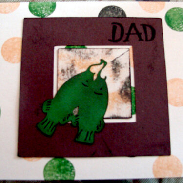 Father&#039;s day card 2010