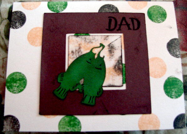 Father's day card 2010