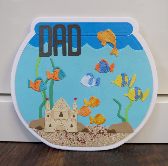Father&#039;s Day Fishbowl Card 2