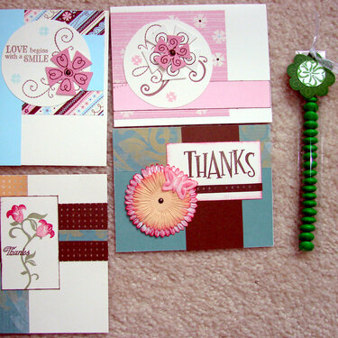 February Close To My Heart card workshop