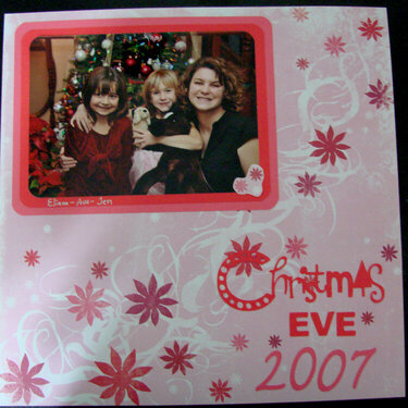Christmas Eve 2007 1st page