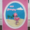 Fabulous Flamingo Card 3