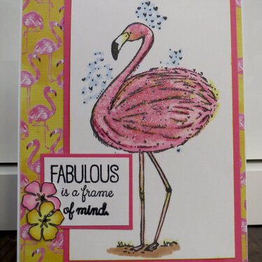 Fabulous is a State of Mind Card