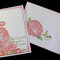 Floral Birthday card for Mom with envelope