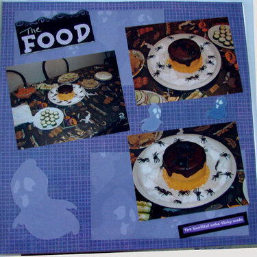 The Food from 2007 Halloween Party