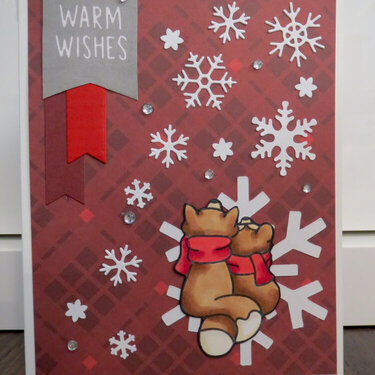 Winter Wishes card 1