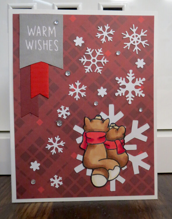 Winter Wishes card 1