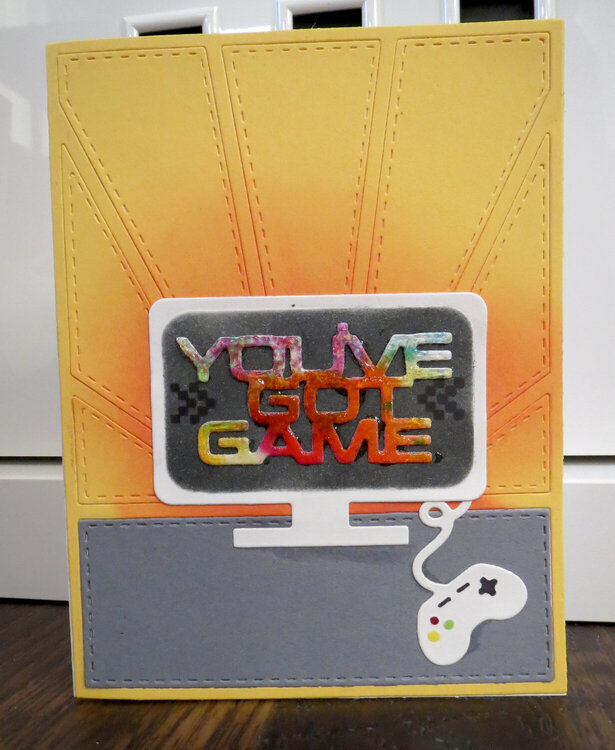 You&#039;ve Got Game Card 2