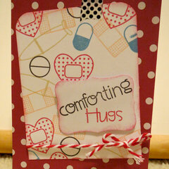 Comforting Hugs Card